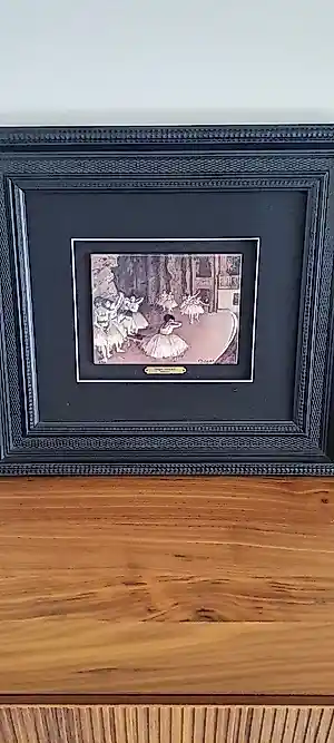 Edgar Degas - Reception de ballet kaufen? Bieten Sie von 100!