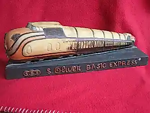 Buy Curiosa - s. Olivier treinmodel display.? Bid from 50!