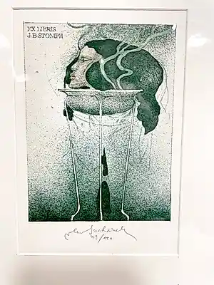 Vladimir Suchanek - Ex Libris J.B. Stomph kaufen? Bieten Sie von 25!