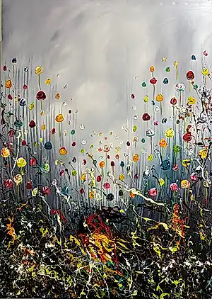 Buy Gena - Bloemen- XXXL? Bid from 399!