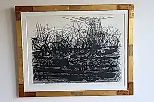Buy Constant - Landschap met wielen? Bid from 500!