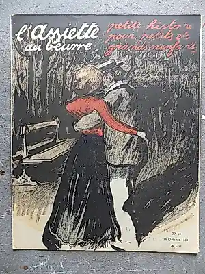 Kees van Dongen - L'Assiette au Beurre no. 10 - 26 octobre 1901 verkauft für € 95!
