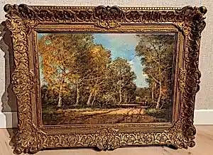 Pieter ten Cate - Bomen verkauft für € 150!