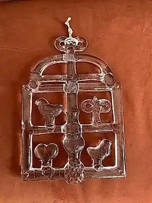 Bertil Vallien - Suncatcher Vogelkooi voor Kosta Boda kaufen? Bieten Sie von 20!