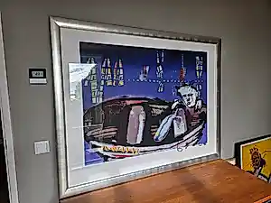 Buy Herman Brood - Bootje (zeer groot!)? Bid from 695!