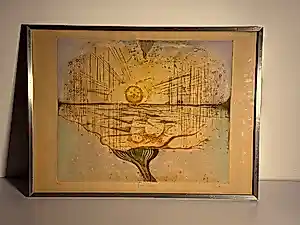 René Carcan - La fleur Paysage kopen? Bied vanaf 80!