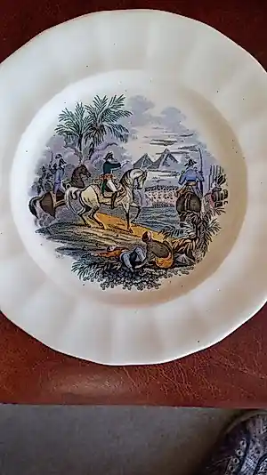 Buy Firma Regout & Co - Napoleon in Egypte? Bid from 25!
