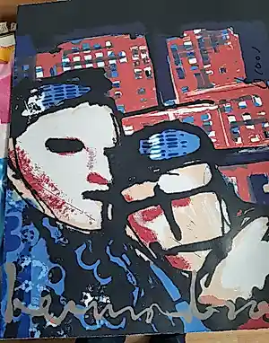 Herman Brood - Zeefdruk, Titel, City Love kopen? Bied vanaf 400!
