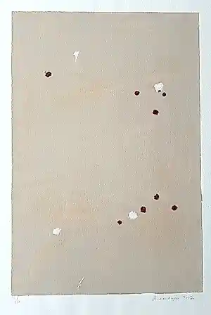 Raoul De Keyser - Element (met de hand bijgewerkt) kaufen? Bieten Sie von 1995!