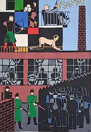 Gerd Arntz - Arbeitslose kaufen? Bieten Sie von 250!