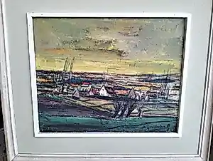 AcheterEmiel De Lentdecker - Vlaams Landschap? Enchérissez de 100!