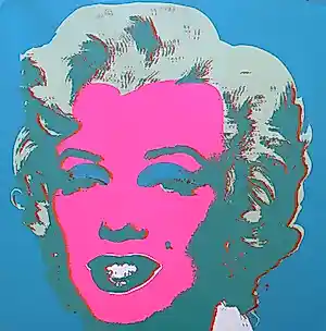 Buy Andy Warhol - SUNDAY B. MORNING print , MARILYN, ca, 1994, nm? Bid from 400!