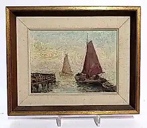 Buy Pieter Schreuder - Uitvarende schepen? Bid from 100!