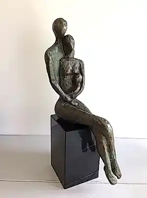 Jos Gielen - “ Het Gezin “.. vendu pour 215€ !