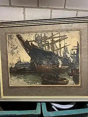 Buy Jan Sirks - Kalk laden? Bid from 85!