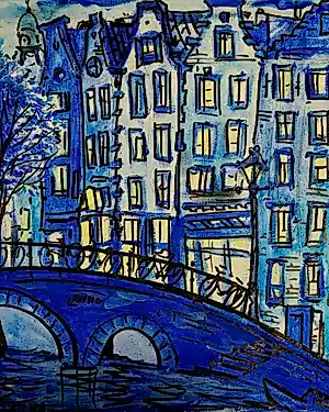 Buy Elva Polyakova - Amsterdamse nacht? Bid from 20!