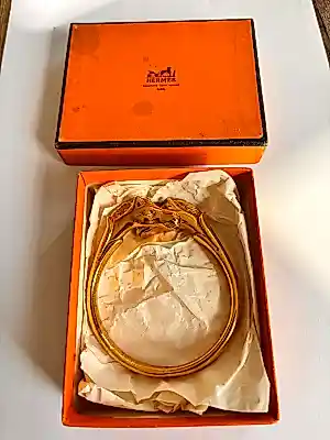 Hermes - Hermes double horse vintage bracelet verkocht voor € 350!