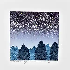 Hajime Namiki - Night Scene 4 vendu pour 80€ !