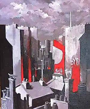 Buy Koen De Weerdt - "Op de Daken"? Bid from 250!