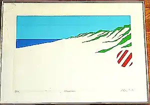 Ole Kortzau - Strandgezicht kaufen? Bieten Sie von 50!