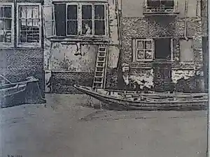Willem Witsen - Dordrecht Voorstraathaven IX kopen? Bied vanaf 250!