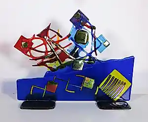Bert Grotjohann - Glasfusion, 20 kopen? Bied vanaf 275!