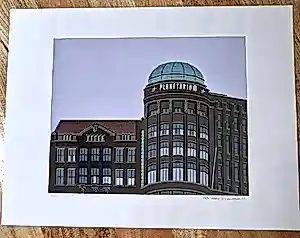 Sees Vlag - DEN HAAG Planetarium verkauft für € 50!