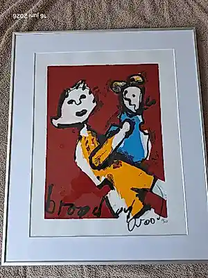 Herman Brood - Moeder en Kind kaufen? Bieten Sie von 350!