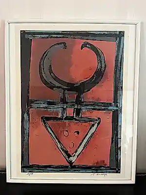 AcheterJacky De Maeyer - Modern Composition? Enchérissez de 25!