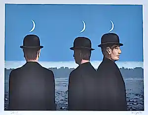 Buy Rene Magritte - (naar), Le Chef-d'Oeuvre ou les Mystères de l'Horizon - Lithografie - 45x60 cm? Bid from 425!