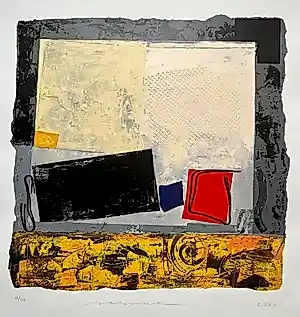 Buy Jos Verwiel - Zonder titel? Bid from 40!