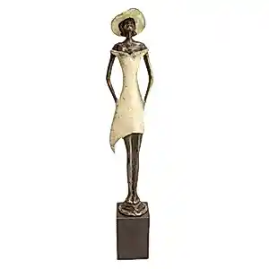 Buy Ger van Tankeren - Sculptuur MODIEUSE 44CM HOOG!!? Bid from 165!