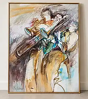 Buy Bernadette Leijdekkers - Muzikanten? Bid from 200!