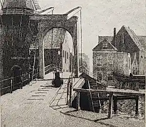 Johannes Graadt van Roggen - Haarlem, Hooge Brug kopen? Bied vanaf 39!