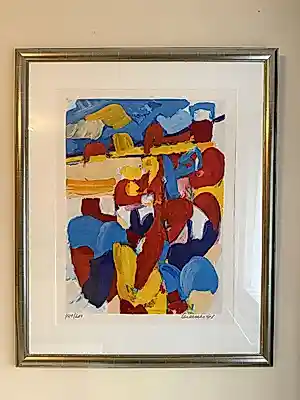 AcheterJan Cremer - Tulpen III? Enchérissez de 500!