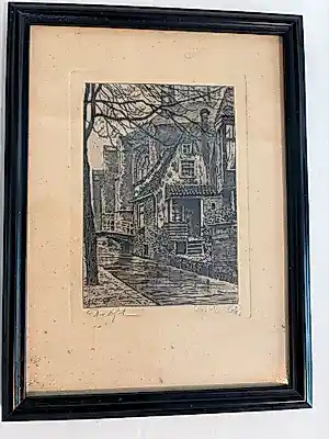 Buy Willem Gerard Hofker - Delft? Bid from 25!