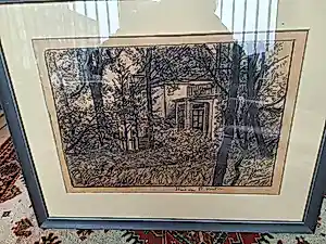 Buy Jo Lodeizen - Buitenplaats Groenoord te Leiden (woonhuis Floris Verster, gesloopt 1961? Bid from 250!