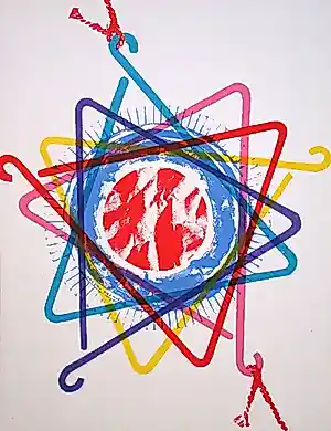James Rosenquist - Dinerdriehoek - 1975 - Originele lithografie - Mourlot kaufen? Bieten Sie von 80!