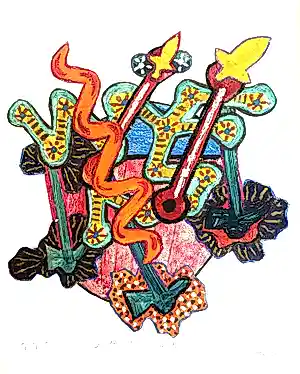 AcheterHerman van den Boom - JARDIN 1995? Enchérissez de 40!