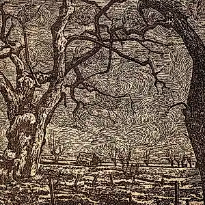 Buy Willem Westbroek - "vroege" jaren 40 post-impressionist. Ets "Kralingse Bos" gesigneerd? Bid from 41!