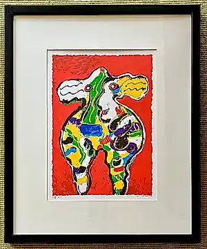 Peter Diem - Bonte Koe verkocht voor € 60!