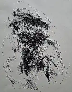 AcheterJan Mensinga - gesigneerde litho? Enchérissez de 20!