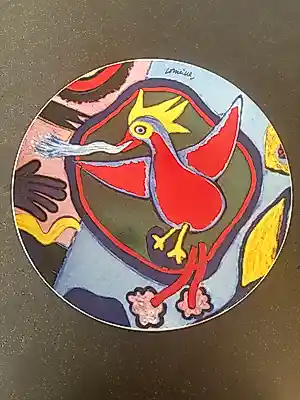 AcheterCorneille - 'Vuurvogel' prachtcadeau voor de feestdagen in het najaar? Enchérissez de 43!
