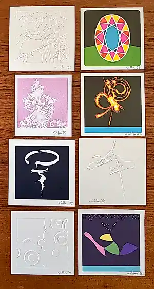 Giorgio Villa - Lot van 8 gesigneerde litho's - (1988-1998) kaufen? Bieten Sie von 75!