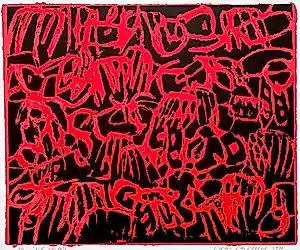 Birgitt van Bracht - Red Symbols kopen? Bied vanaf 35!