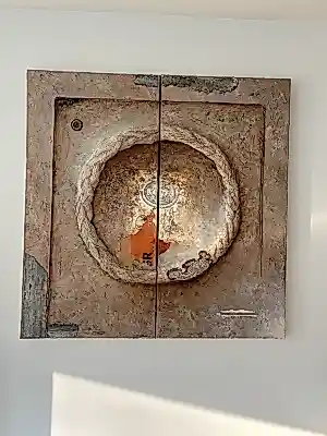 Buy Diana Thiry - Gevlochten cirkel.? Bid from 300!