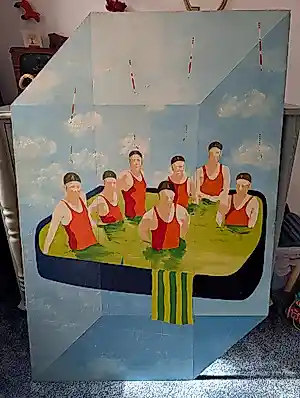 Buy Sjouke Heins - Waterpolo team? Bid from 75!