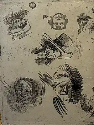 AcheterFelicien Rops - Planche d'études ou Pédagogique au pied? Enchérissez de 75!