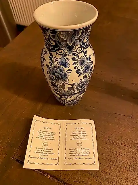 Potterie Oud Delft (1921)