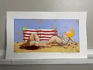 Susan Ruiter - Strandgezicht kaufen? Bieten Sie von 20!